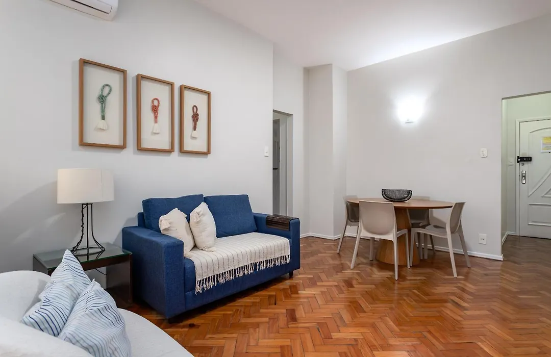 Moderno apartamento em Ipanema - PM203 Z1-1